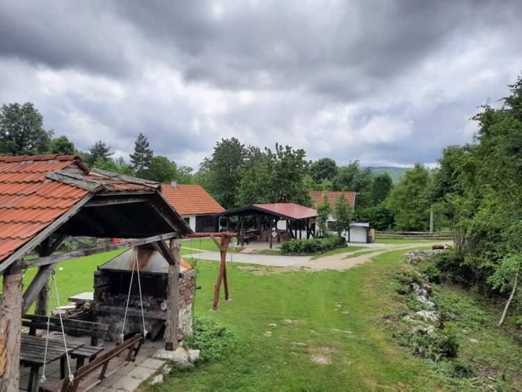 Ranch Farm Stay Rakovica Ngoại thất bức ảnh