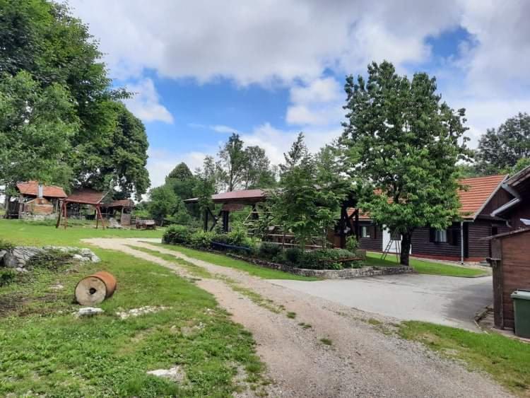 Ranch Farm Stay Rakovica Ngoại thất bức ảnh
