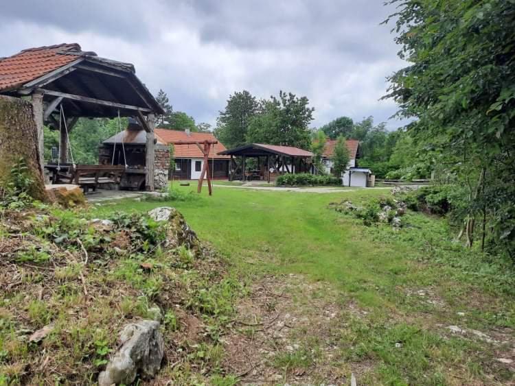 Ranch Farm Stay Rakovica Ngoại thất bức ảnh