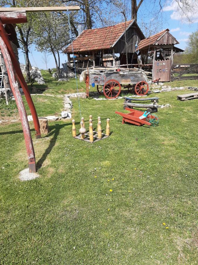 Ranch Farm Stay Rakovica Ngoại thất bức ảnh
