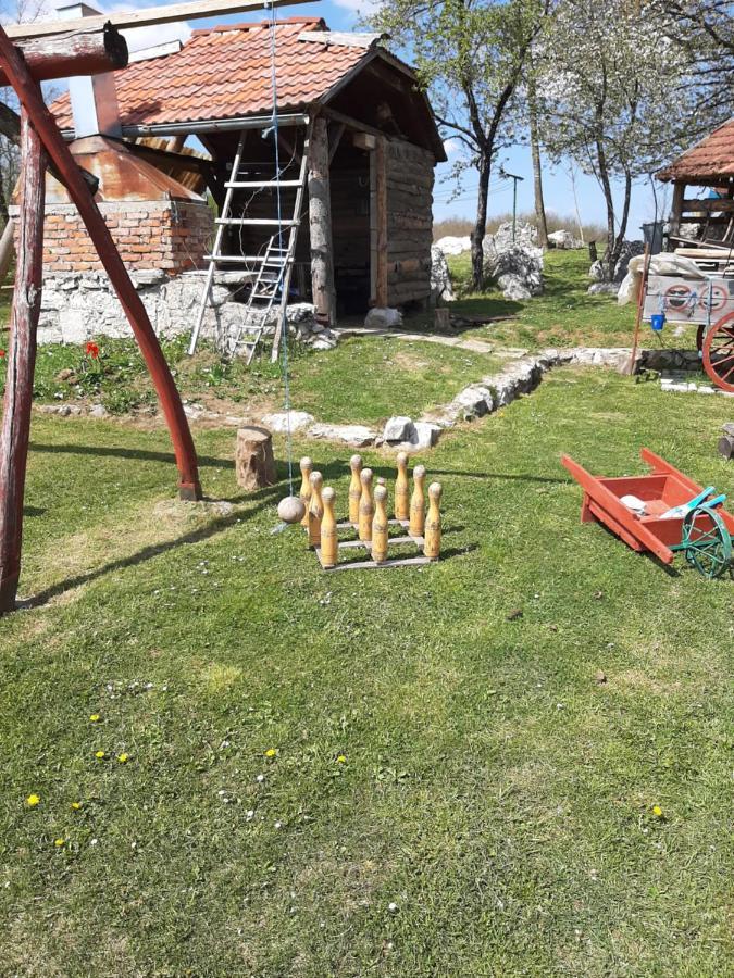Ranch Farm Stay Rakovica Ngoại thất bức ảnh