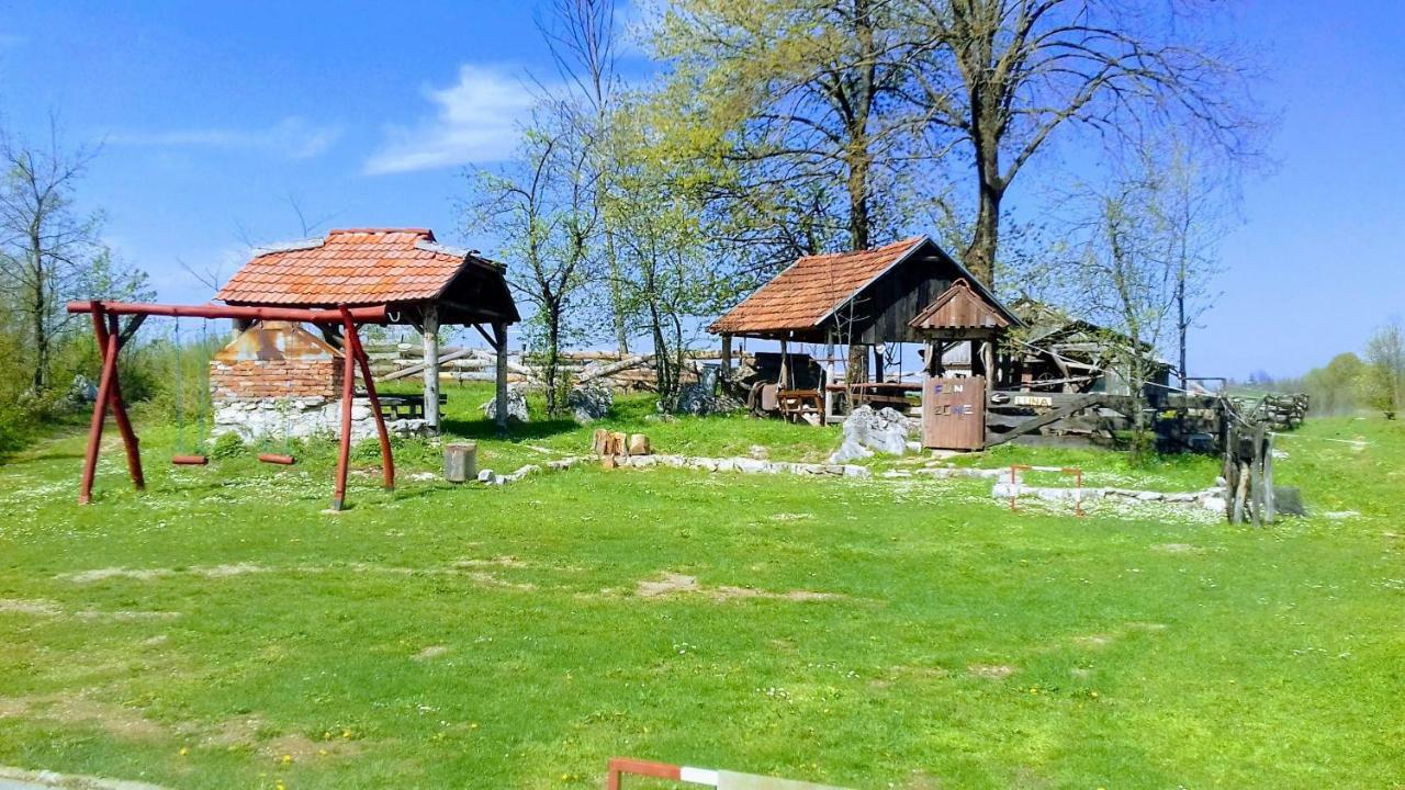 Ranch Farm Stay Rakovica Ngoại thất bức ảnh